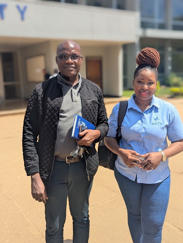ZICTA Visit With Department Leadership