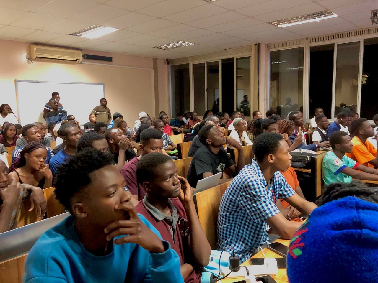 Chapter Meeting Moment 1