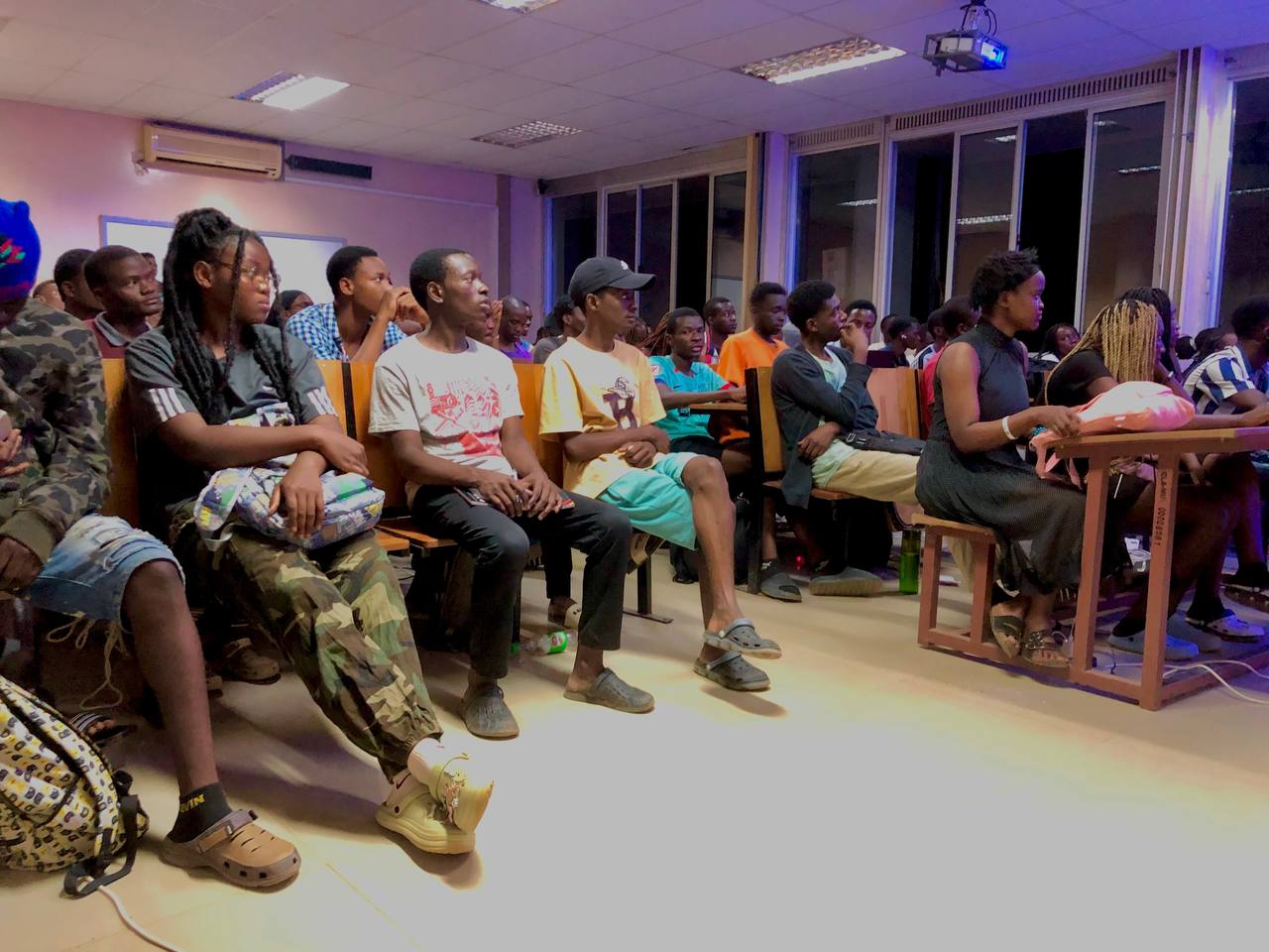 Chapter Meeting Moment 10
