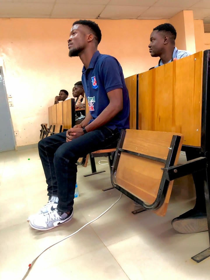 Chapter Meeting Moment 17