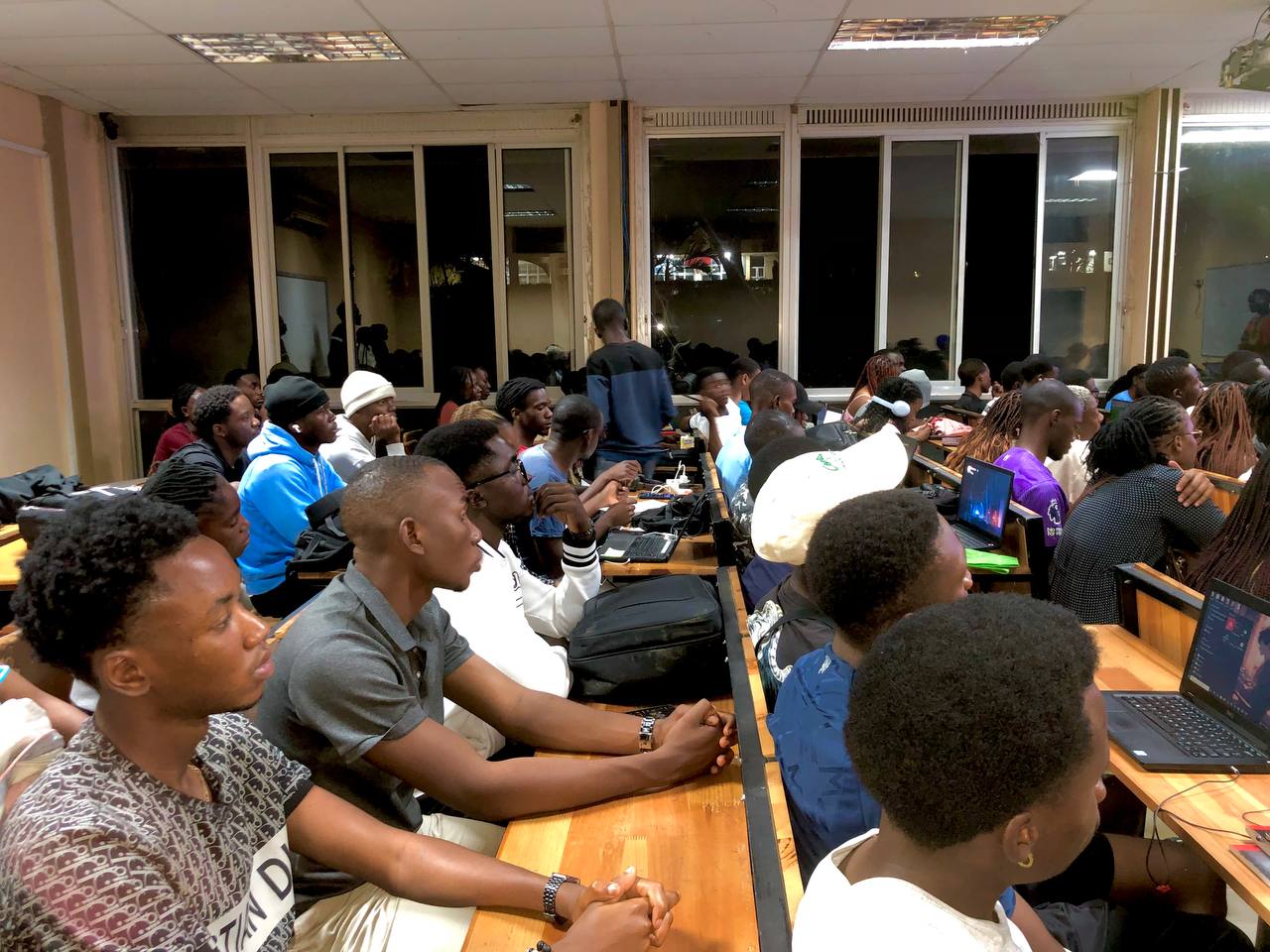 Chapter Meeting Moment 9