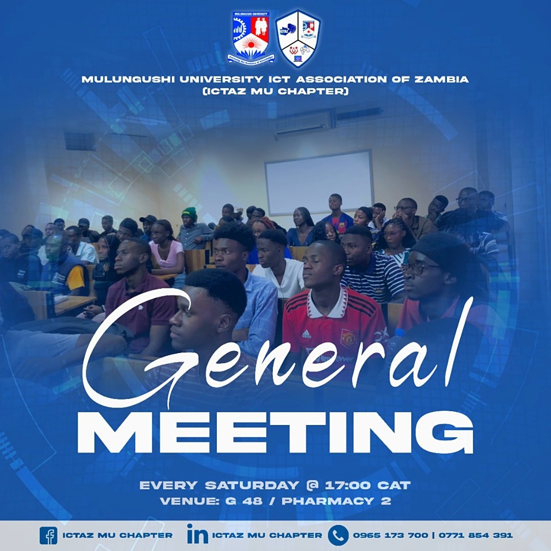 Chapter Meeting Banner Moment